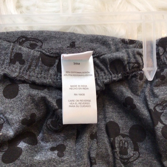 Disney Baby 3Pc Mickey Mouse Creeper Set - Picture 10 of 10